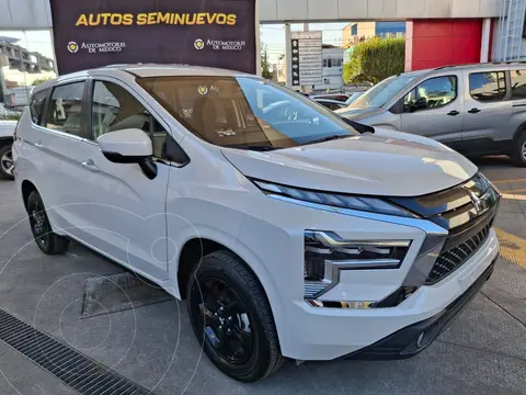 Mitsubishi Xpander GLS usado (2025) color Blanco Perla financiado en mensualidades(enganche $72,000 mensualidades desde $8,765)