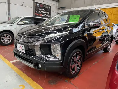 Mitsubishi Xpander 1.5L usado (2022) color Negro financiado en mensualidades(enganche $86,400 mensualidades desde $9,216)