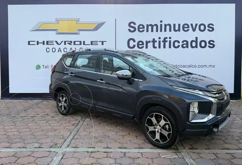 Mitsubishi Xpander 1.5L usado (2023) color Gris Oscuro financiado en mensualidades(enganche $96,621 mensualidades desde $6,438)