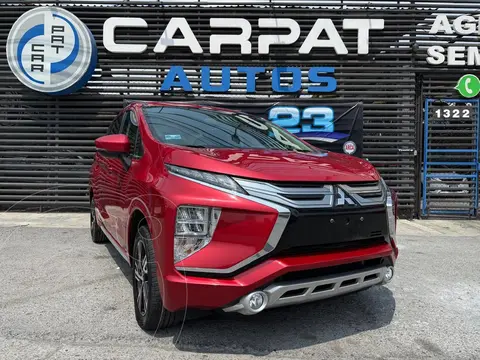 Mitsubishi Xpander 1.5L usado (2023) color Rojo financiado en mensualidades(enganche $70,180 mensualidades desde $7,314)