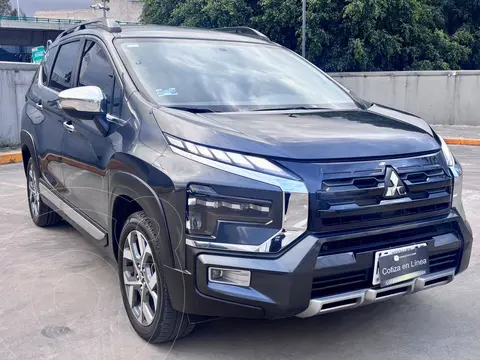 Mitsubishi Xpander GLS usado (2024) color Gris financiado en mensualidades(enganche $150,480 mensualidades desde $6,465)
