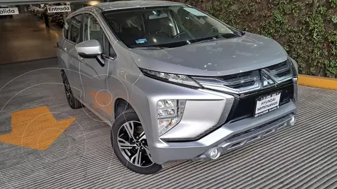 Mitsubishi Xpander 1.5L usado (2023) color plateado financiado en mensualidades(enganche $123,310 mensualidades desde $5,188)