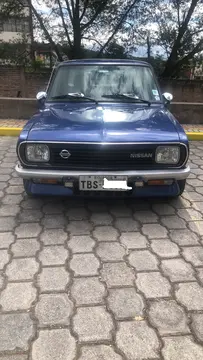 Nissan 1200 4x2 cab.sen usado (1990) color Azul precio u$s9.000