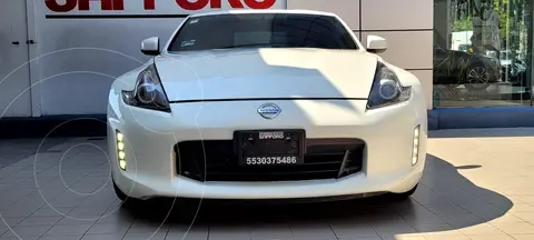Nissan 370Z Touring usado (2018) color Blanco financiado en mensualidades(enganche $136,250)