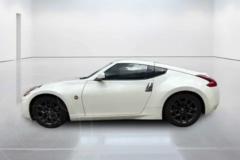 Nissan 370Z Touring Aut usado (2019) color Blanco financiado en mensualidades(enganche $166,920 mensualidades desde $11,214)
