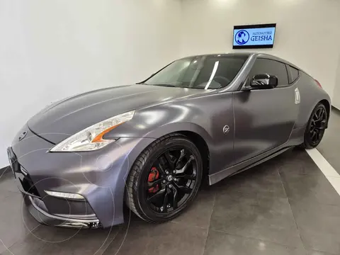 Nissan 370Z Touring Aut usado (2016) color Gris precio $566,000