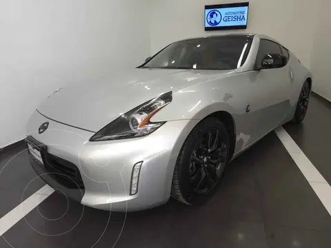 Nissan 370Z Touring Aut usado (2020) color Plata financiado en mensualidades(enganche $150,700 mensualidades desde $14,866)