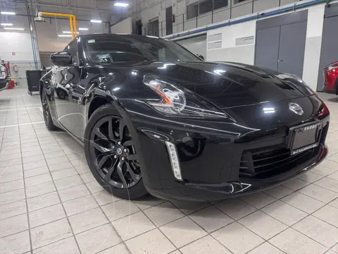 Nissan 370Z Touring Aut usado (2020) color Negro precio $630,000