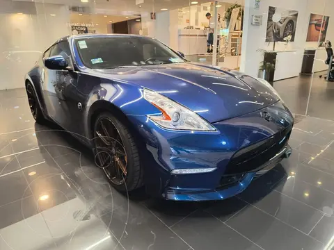 Nissan 370Z Touring usado (2017) color Azul precio $725,000