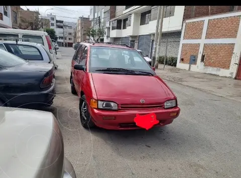 Nissan AD Wagon Automatico usado (1991) color Rojo precio u$s2,800