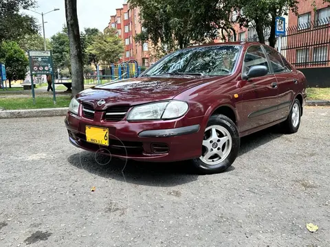 Nissan Almera SG 1.6L usado (2003) color Rojo Granada precio $19.000.000