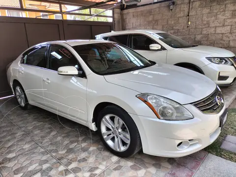 Nissan Altima SR 3.5L CVT usado (2012) color Blanco precio $153,000