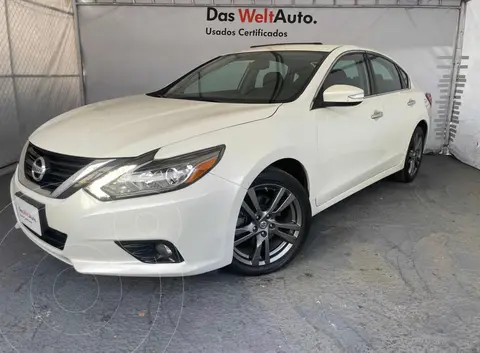 Nissan Altima Advance NAVI usado (2018) color Blanco precio $369,000