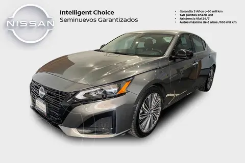 Nissan Altima Exclusive Turbo usado (2023) color Gris precio $585,000