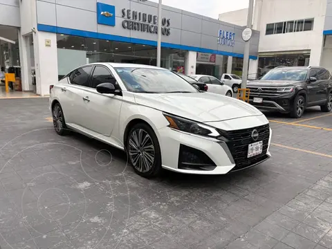 Nissan Altima Exclusive Turbo usado (2023) color Blanco financiado en mensualidades(enganche $157,290 mensualidades desde $10,480)