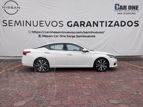 foto Nissan Altima Exclusive usado (2020) color Blanco precio $599,000