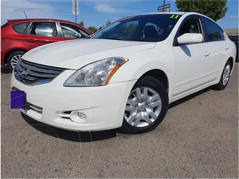 Nissan Altima SL 2.5L CVT usado (2011) color Blanco precio $110,000