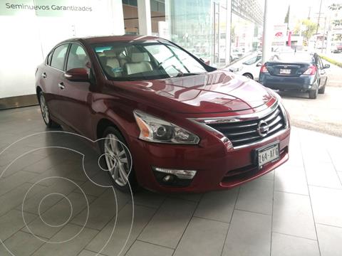 foto Nissan Altima 4 PTS EXCLUSIVE, V6, CVT, CLIMATRONIC, PIEL, QC,  usado (2016) color Rojo precio $250,000
