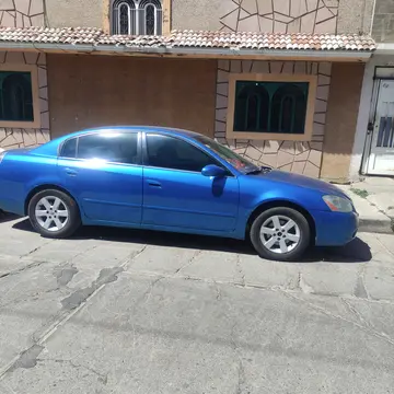 Nissan Altima S 2.5L usado (2003) color Azul precio $67,000