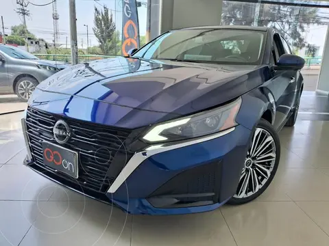 Nissan Altima Exclusive Turbo usado (2024) color Azul precio $450,000