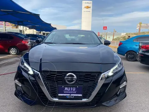 Nissan Altima Advance usado (2019) color Negro financiado en mensualidades(enganche $150,700 mensualidades desde $9,030)