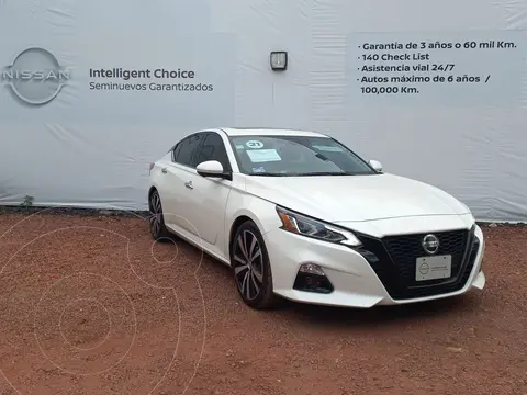 Nissan Altima Exclusive Turbo usado (2021) color Blanco precio $535,000