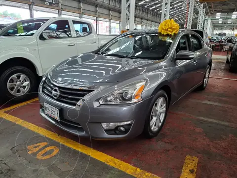 Nissan Altima Advance usado (2016) color Gris Oxford financiado en mensualidades(enganche $49,500 mensualidades desde $4,350)