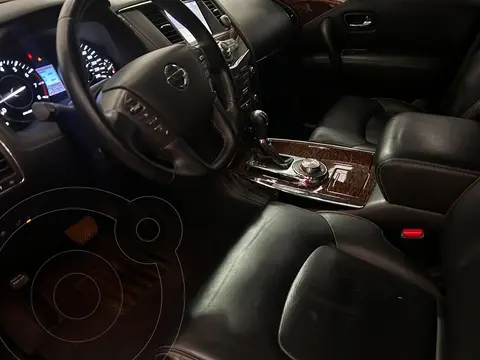 Nissan Armada Exclusive usado (2020) color Negro financiado en mensualidades(enganche $273,790 mensualidades desde $11,948)