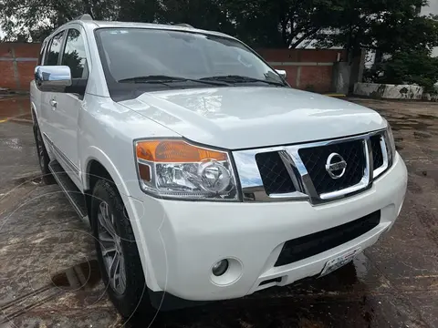 Nissan Armada Exclusive usado (2015) color Blanco precio $398,000