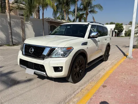 Nissan Armada Exclusive usado (2018) color Blanco precio $454,800