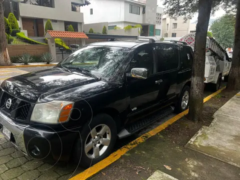 Nissan Armada SE 4x2 usado (2007) color Negro precio $145,000