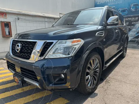 Nissan Armada 2020 usado (2020) color NISAA AZUL INDIGO precio $540,000