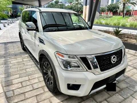 Nissan Armada Exclusive usado (2017) color Blanco Nieve precio $478,000