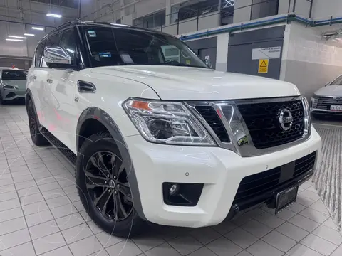 Nissan Armada Exclusive usado (2017) color Blanco precio $329,900