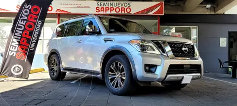 foto Nissan Armada Exclusive financiado en mensualidades enganche $162,500