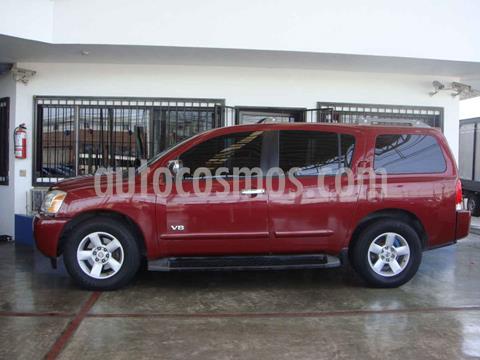 Nissan Armada SE 4x2 usado (2006) color Vino Tinto precio $115,000