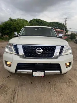 Nissan Armada Exclusive usado (2018) color Blanco precio $570,000