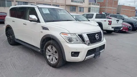 Nissan Armada Exclusive usado (2018) color Blanco precio $384,000