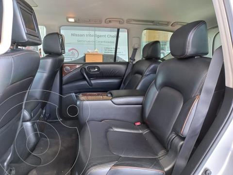 Nissan Armada Exclusive usado (2017) color Gris precio $560,000