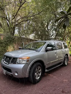 Nissan Armada Advance usado (2013) color Plata precio $80,000