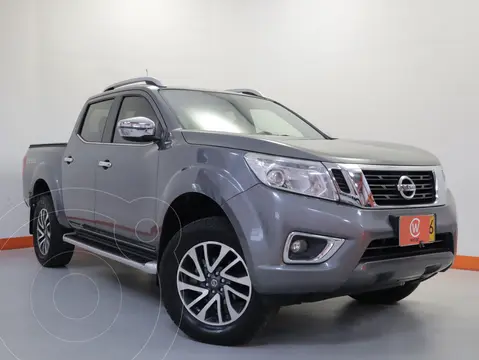 Nissan Frontier Diesel 2.5L SE Diesel 4x4 CD usado (2020) color Gris financiado en cuotas(cuota inicial $10.000.000 cuotas desde $2.500.000)