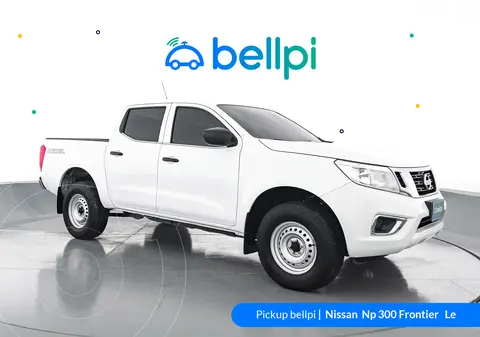 Nissan Frontier NP300 2.5L LE Diesel usado (2021) color Blanco precio $145.900.000