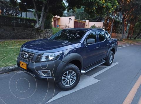 Nissan Frontier NP300 2.5L DC 4x2 usado (2018) color Azul precio $82.900.000