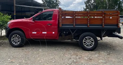 Nissan Frontier NP300 2.5L Chasis Plus 4x2 usado (2016) color Rojo precio $77.000.000