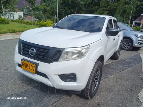 Nissan Frontier NP300 2.5L 4x4 Diesel usado (2020) color Blanco precio $125.000.000