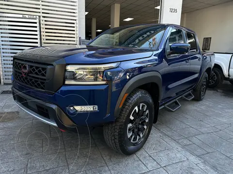 Nissan Frontier Pro-4X V6 4x4 Aut usado (2022) color Azul precio $699,000