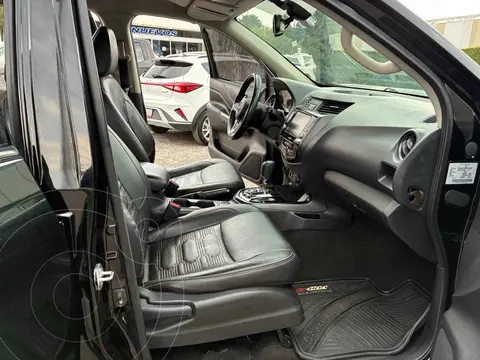 Nissan Frontier Pro-4X V6 4x4 Aut usado (2023) color Negro financiado en mensualidades(enganche $119,840 mensualidades desde $13,074)