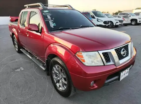 Nissan Frontier Pro-4X V6 4x4 usado (2015) color Rojo precio $369,000