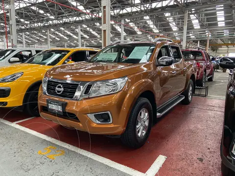 Nissan Frontier Pro-4X V6 4x4 usado (2019) color Bronce financiado en mensualidades(enganche $147,000 mensualidades desde $12,600)