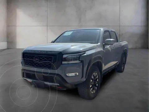 Nissan Frontier Pro-4X V6 4x4 Aut usado (2023) color Gris financiado en mensualidades(enganche $153,780 mensualidades desde $15,164)